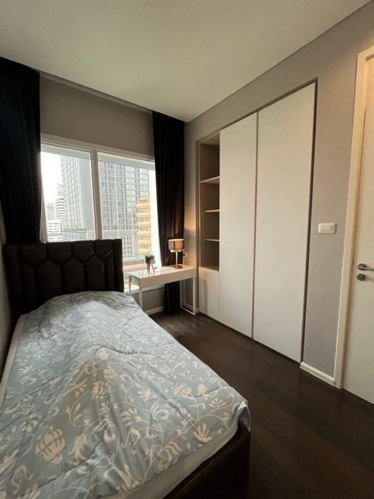 For rent: The Saint Residences, 8th floor, fully furnished. Book now! (Quickly!)