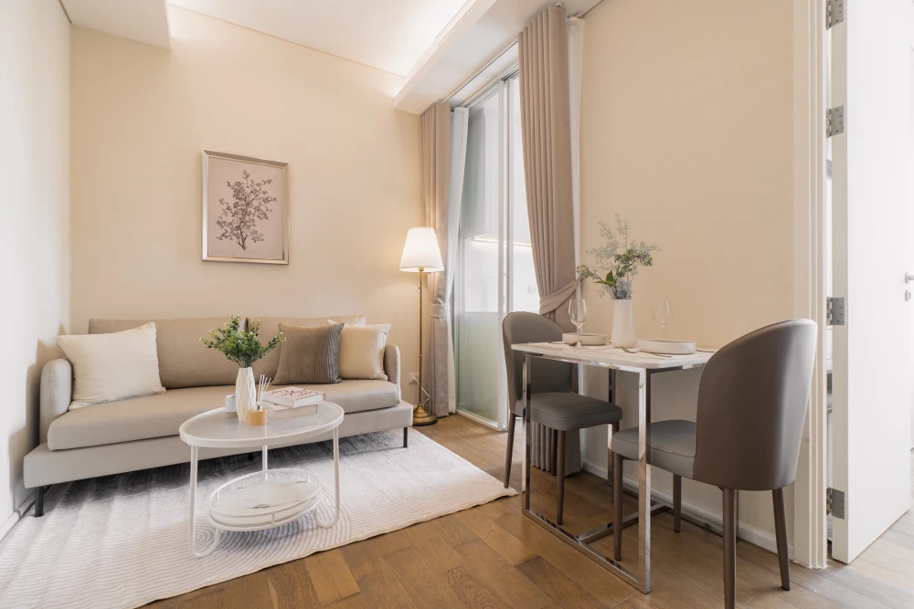 For rent: The Saint Residences, Chatuchak Park view, high floor, beautiful view, simple but very nice decoration, book now!