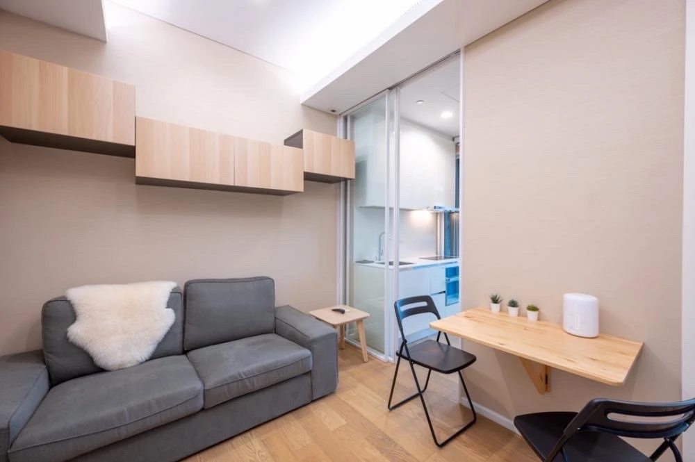For rent: The Saint Residences. Unobstructed view, fully furnished, very livable. Book now! Don't miss out!