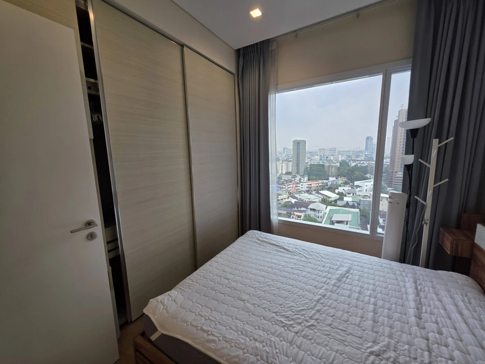ให้เช่า The Saint Residences ห้อง 30 ตร.ม ชั้น 14 อาคาร C อยู่สบาย ไม่ร้อน ไม่จองคือพลาดสุดๆ