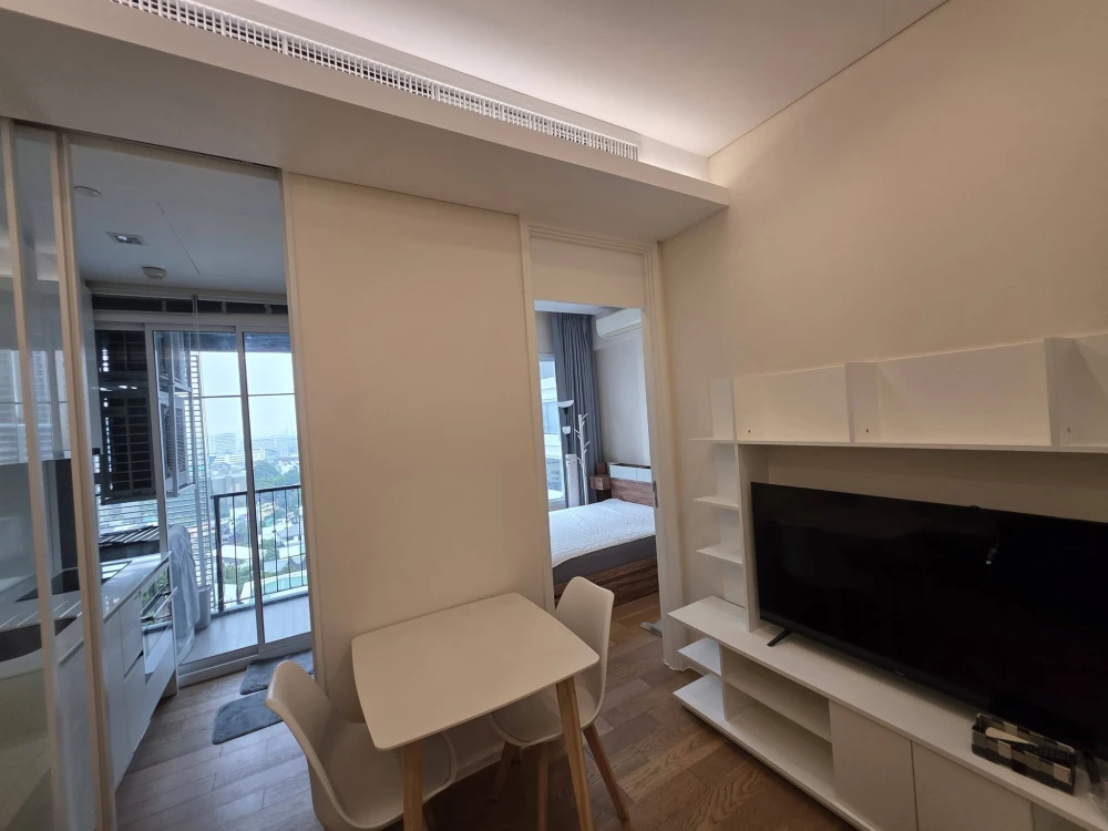 ให้เช่า The Saint Residences ห้อง 30 ตร.ม ชั้น 14 อาคาร C อยู่สบาย ไม่ร้อน ไม่จองคือพลาดสุดๆ