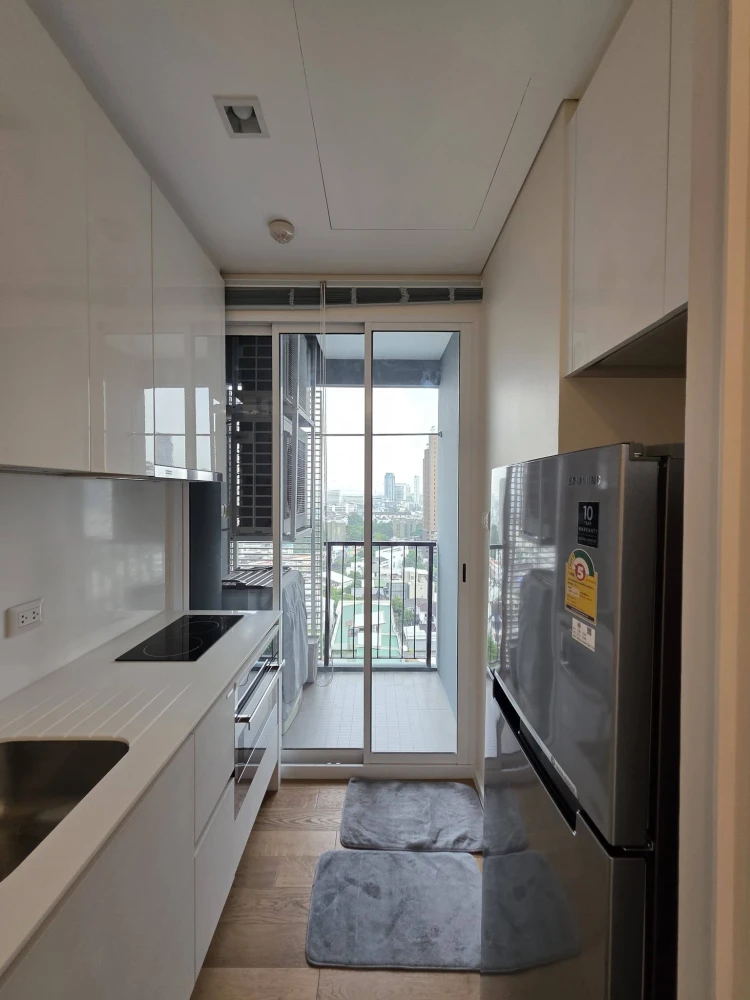 ให้เช่า The Saint Residences ห้อง 30 ตร.ม ชั้น 14 อาคาร C อยู่สบาย ไม่ร้อน ไม่จองคือพลาดสุดๆ