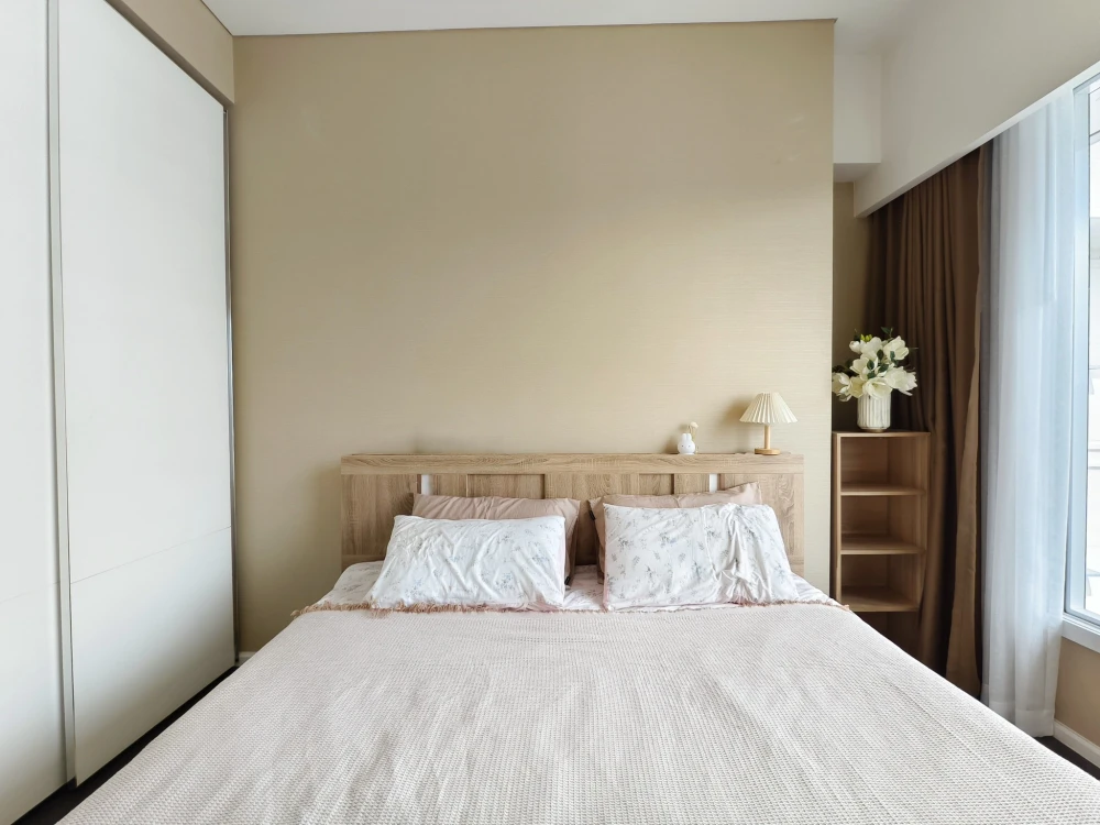 For rent: The Saint Residences, high floor, ready to move in, complete with amenities, hurry and book now before you miss out+++