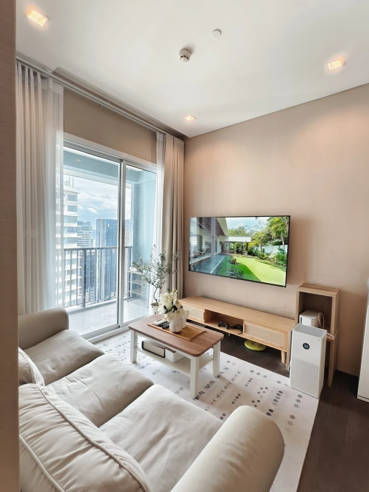 For rent: The Saint Residences, high floor, ready to move in, complete with amenities, hurry and book now before you miss out+++