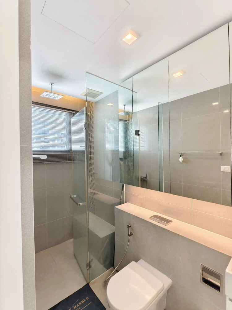 For rent: The Saint Residences, high floor, ready to move in, complete with amenities, hurry and book now before you miss out+++