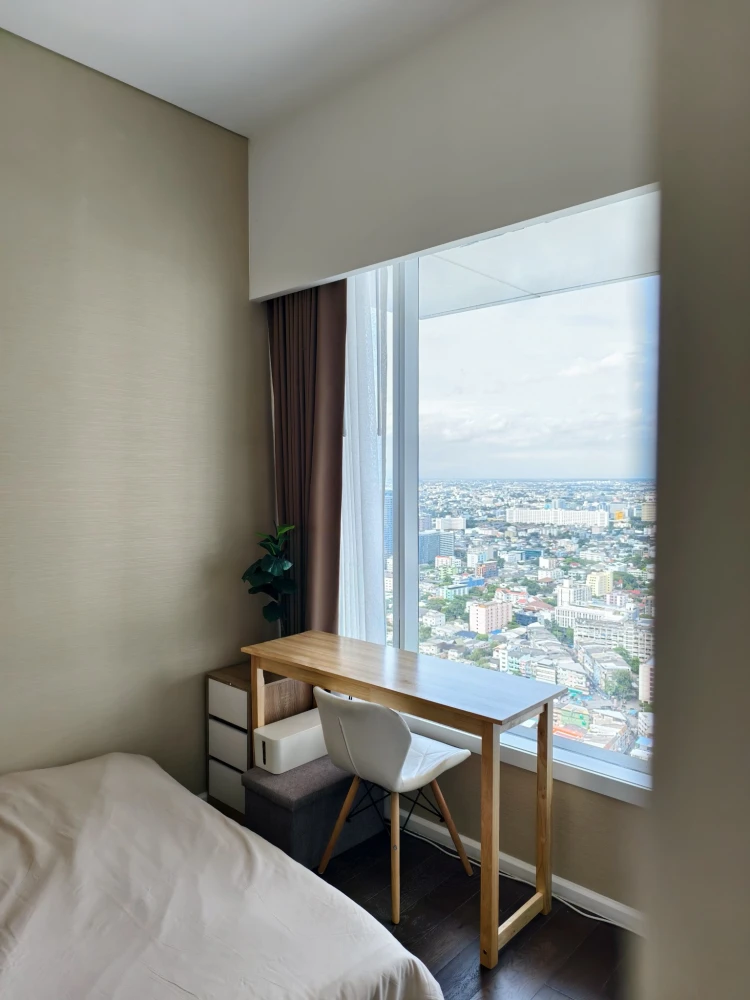 For rent: The Saint Residences, high floor, ready to move in, complete with amenities, hurry and book now before you miss out+++