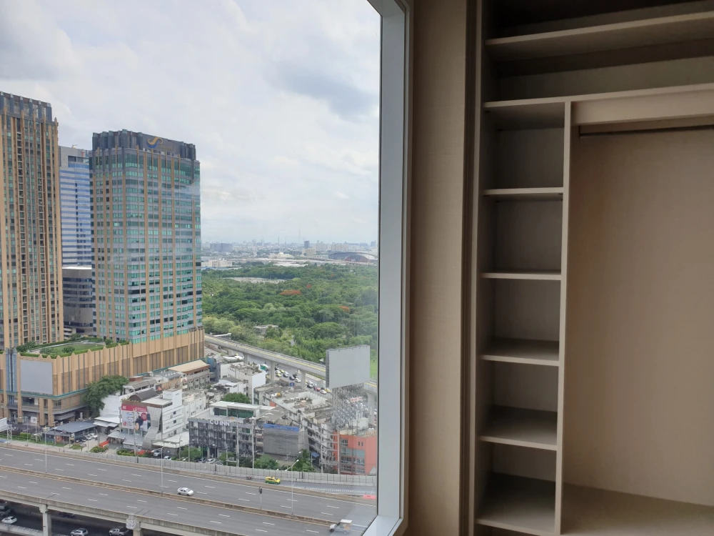 For rent: The Saint Residences, ready to move in, fully furnished, reserve now, high floor room