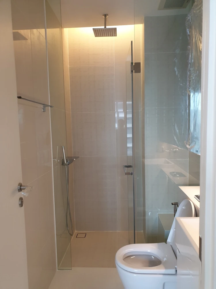 For rent: The Saint Residences, ready to move in, fully furnished, reserve now, high floor room
