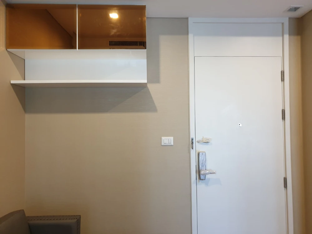For rent: The Saint Residences, ready to move in, fully furnished, reserve now, high floor room