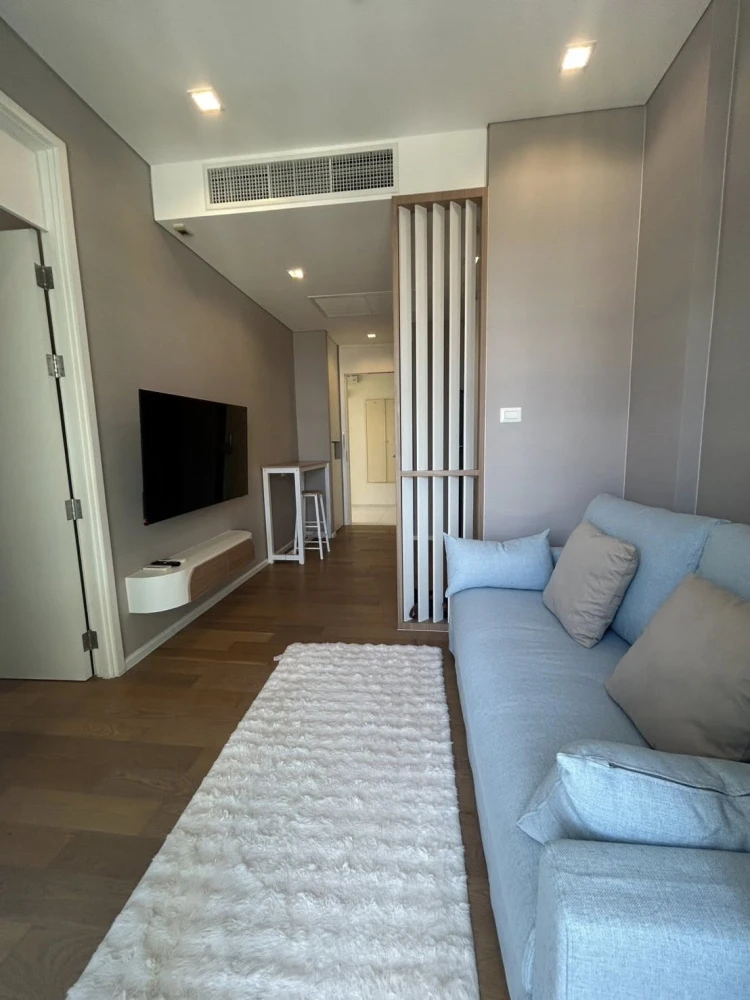 For rent: The Saint Residences, corner unit offering privacy, fully furnished, beautiful view. Don't miss out!