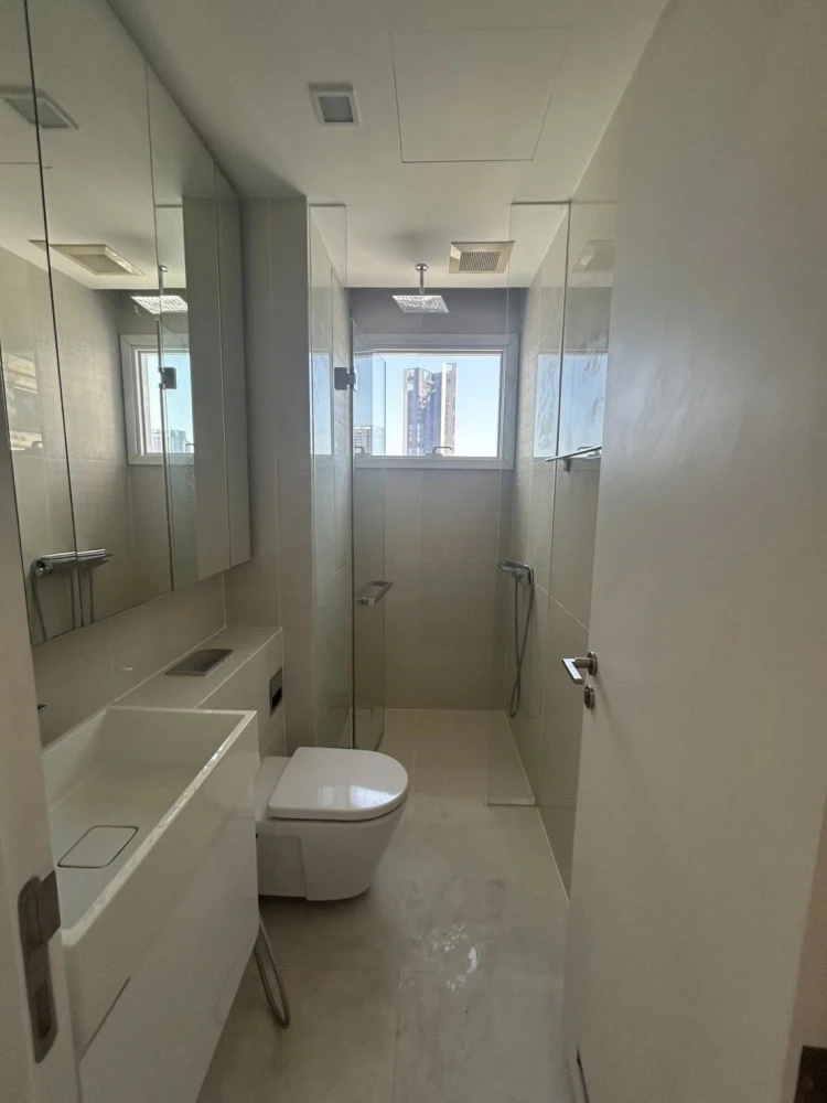 For rent: The Saint Residences, corner unit offering privacy, fully furnished, beautiful view. Don't miss out!