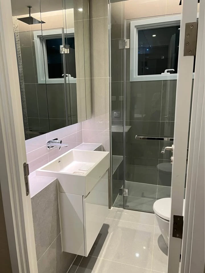 For rent: The Saint Residences, corner room with privacy, plenty of usable space, fully furnished, beautiful view, reserve now!