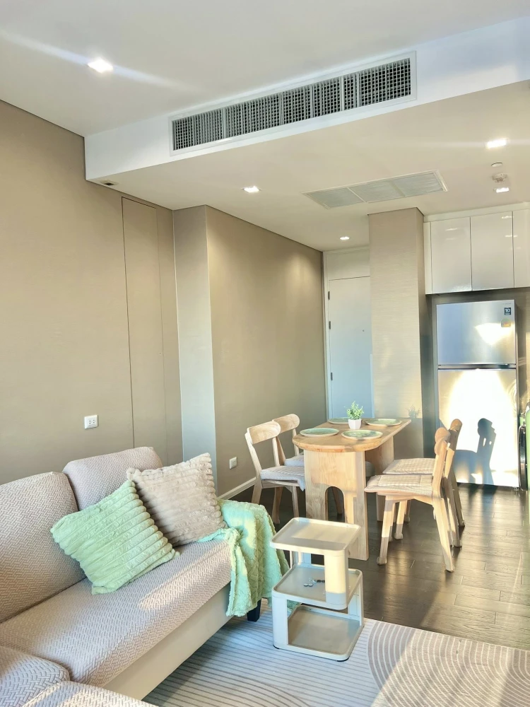ให้เช่า The Saint Residences ห้องแต่งน่าอยู่ ชั้น 34 วิวสวนจตุจักร และวิวฝั่งยูเนียนมอลล์ มาจองเลย