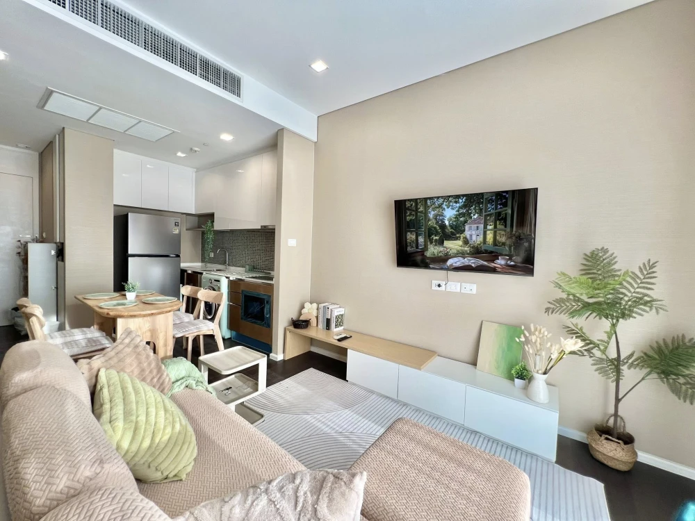 ให้เช่า The Saint Residences ห้องแต่งน่าอยู่ ชั้น 34 วิวสวนจตุจักร และวิวฝั่งยูเนียนมอลล์ มาจองเลย
