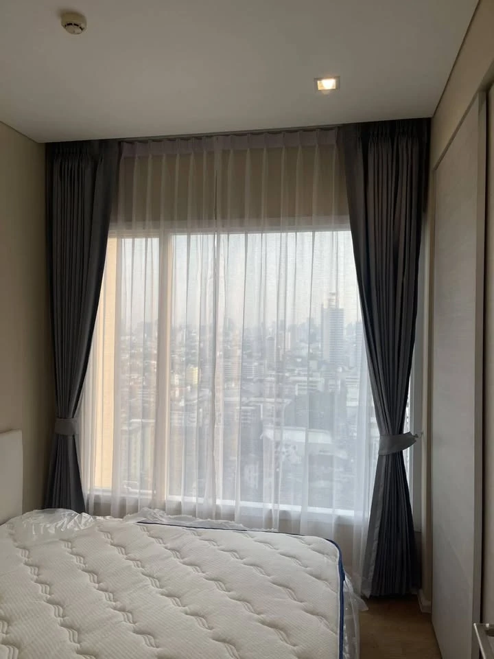 For rent: The Saints Resident, ready-to-move-in apartment on the 21st floor with great views and complete amenities. Book now!