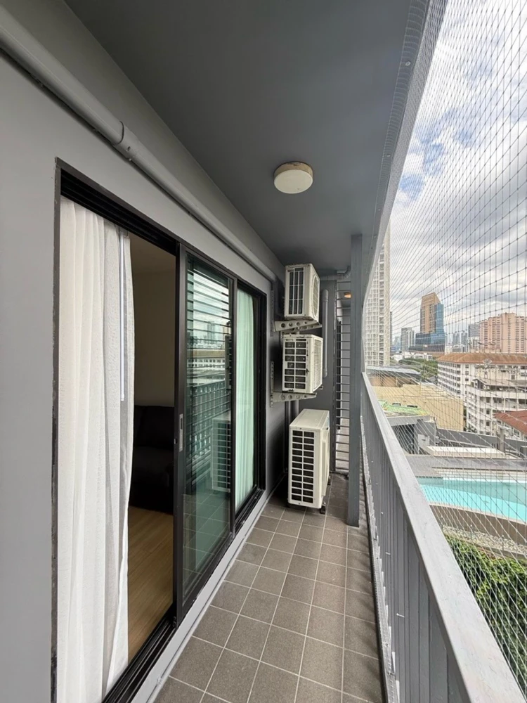 For rent: The Seed Mingle Sathorn-Suanplu, 10th floor, fully furnished unit. Very livable. Book now! Don't miss out!