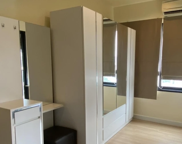 For rent: The Seed Mingle Sathorn-Suanplu, 15th floor, fully furnished, very livable. Book now!