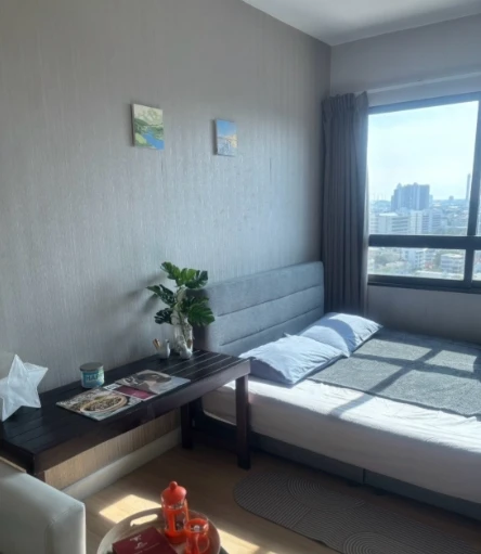 For rent: The Seed Mingle Sathorn-Suanplu, high floor, great view, fully furnished. Book now!