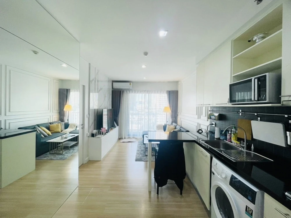 For rent THE SEED MINGLE Sathorn-Suanplu, beautifully decorated room, well-built-in, hurry and reserve now!