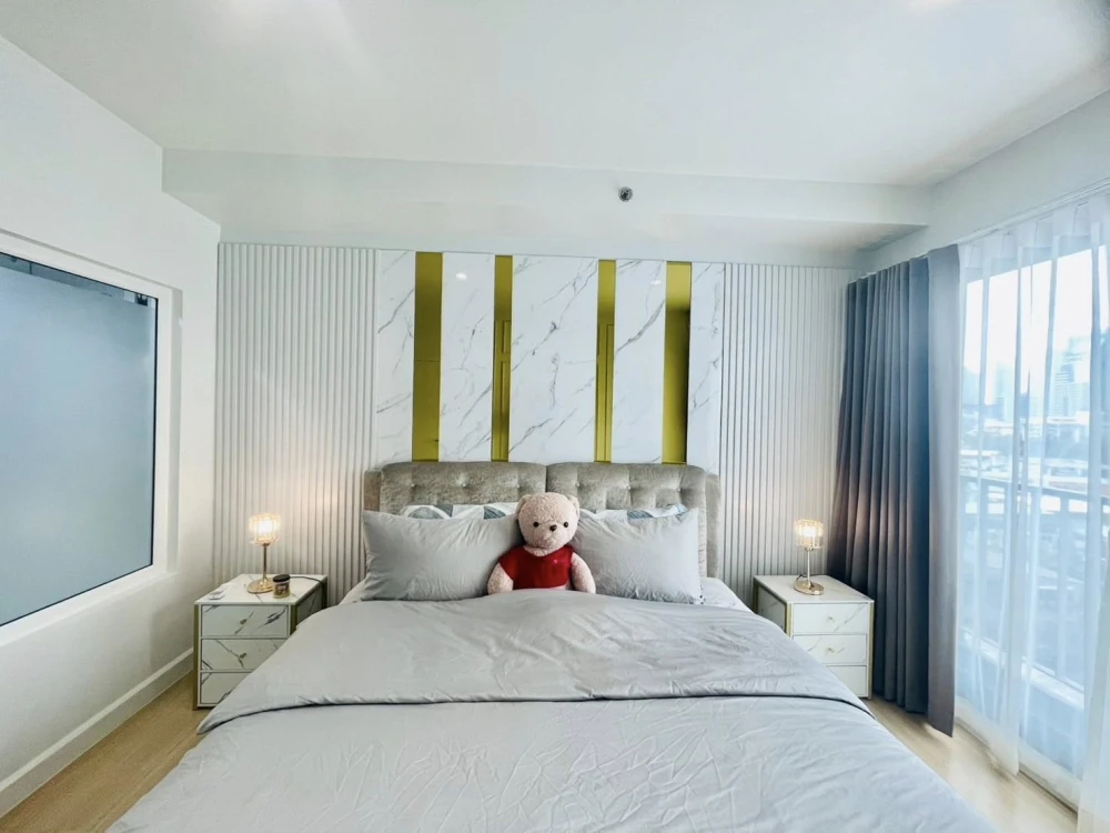 For rent THE SEED MINGLE Sathorn-Suanplu, beautifully decorated room, well-built-in, hurry and reserve now!