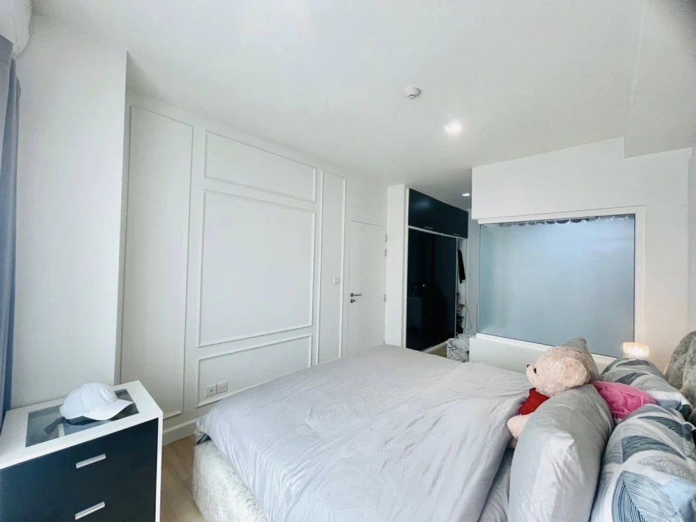 For rent THE SEED MINGLE Sathorn-Suanplu, beautifully decorated room, well-built-in, hurry and reserve now!