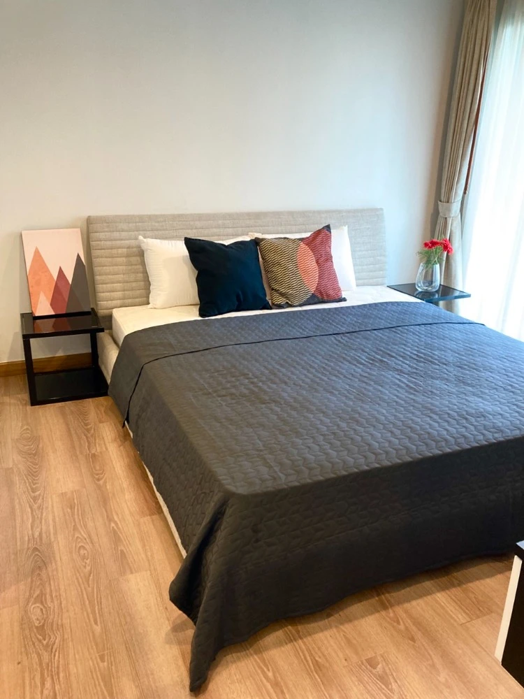 For rent: The Seed Musee Sukhumvit 26, 7th floor, beautiful room, fully furnished, nice to live in, reserve now!