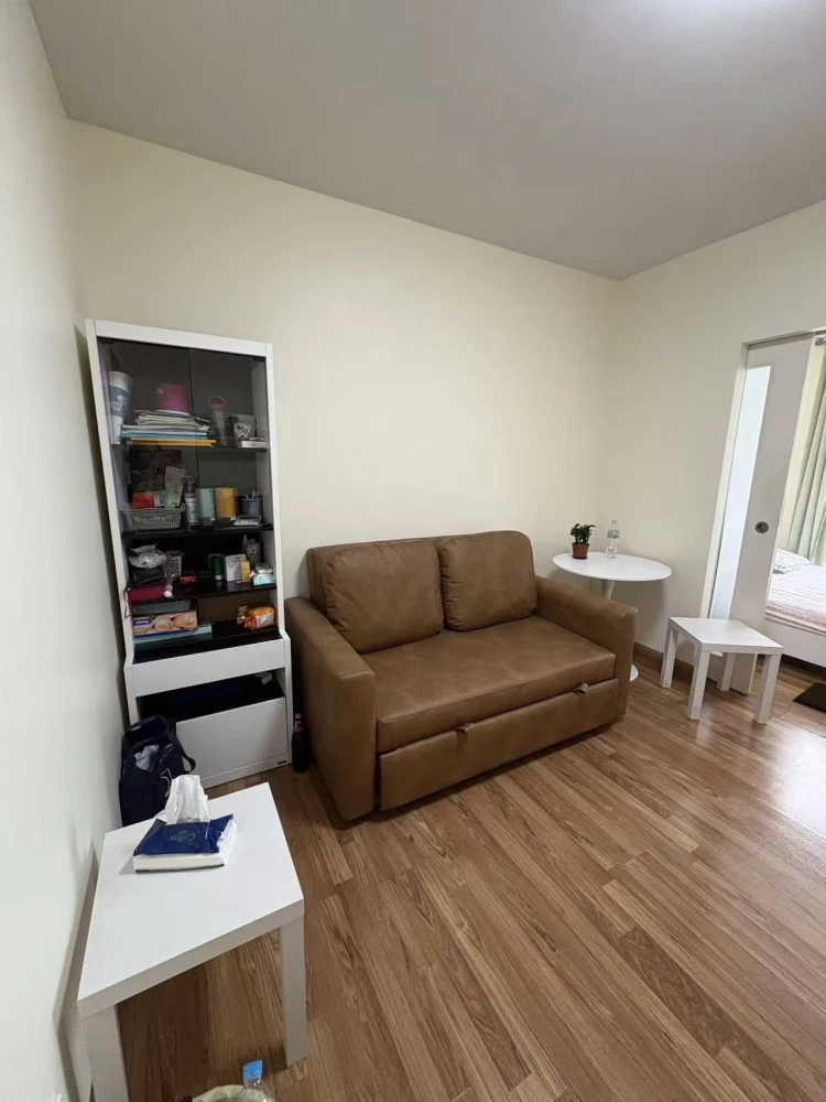 For rent: The Seed Ratchada-Huai Khwang. Fully furnished + appliances included. Ready to move in. Great price. Book now!