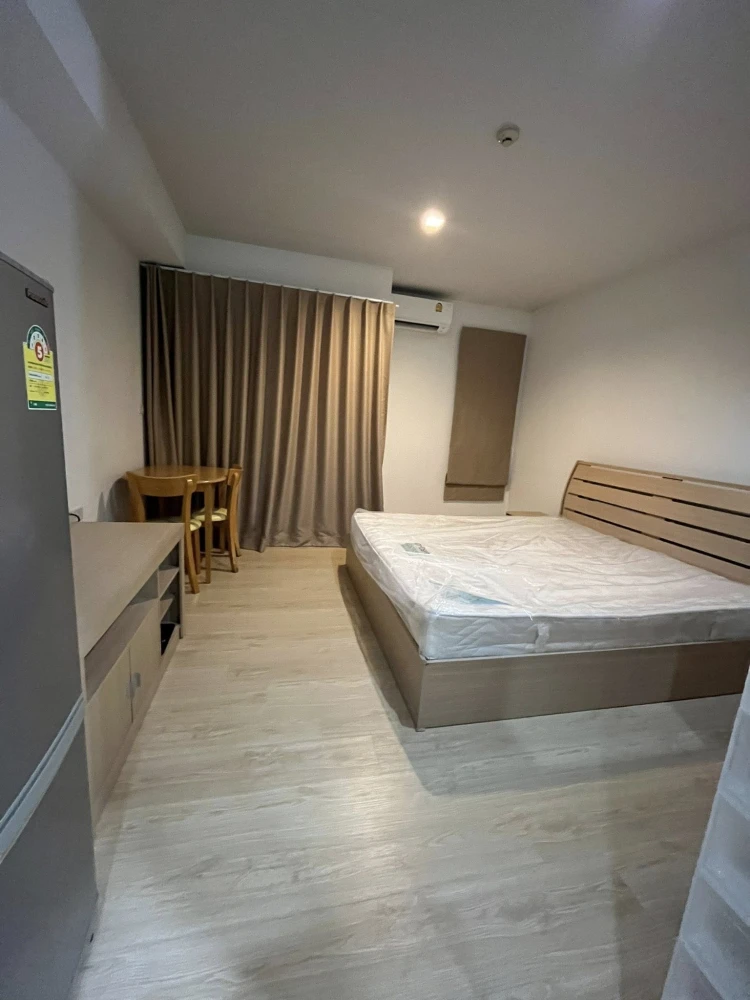 For rent: The Seed Terre Ratchayothin, studio room, fully furnished, just bring your bags and move in.