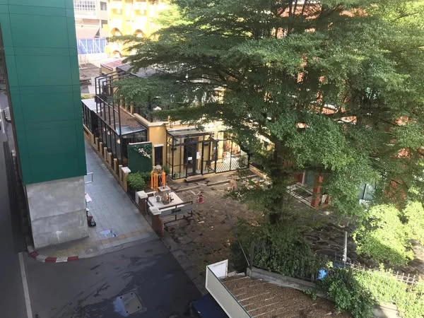 For rent: The Seed Terre Ratchayothin, studio room, fully furnished, just bring your own luggage and move in.