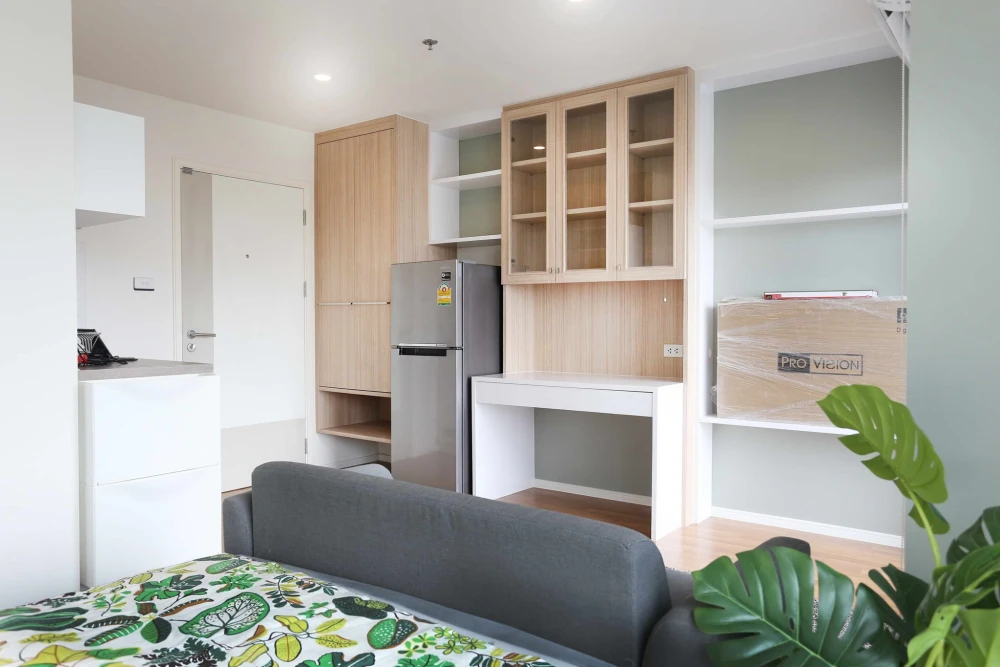 For rent: The Selected Kaset, ready to move in, fully furnished, good price, hurry and book now.