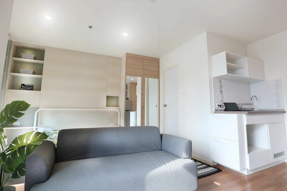 For rent: The Selected Kaset, ready to move in, fully furnished, good price, hurry and book now.