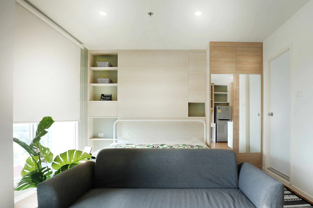 For rent: The Selected Kaset, ready to move in, fully furnished, good price, hurry and book now.