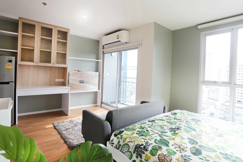 For rent: The Selected Kaset, ready to move in, fully furnished, good price, hurry and book now.