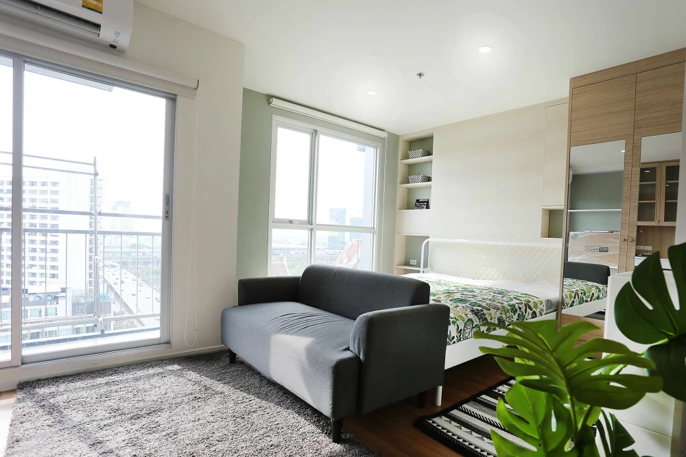 For rent: The Selected Kaset, ready to move in, fully furnished, good price, hurry and book now.