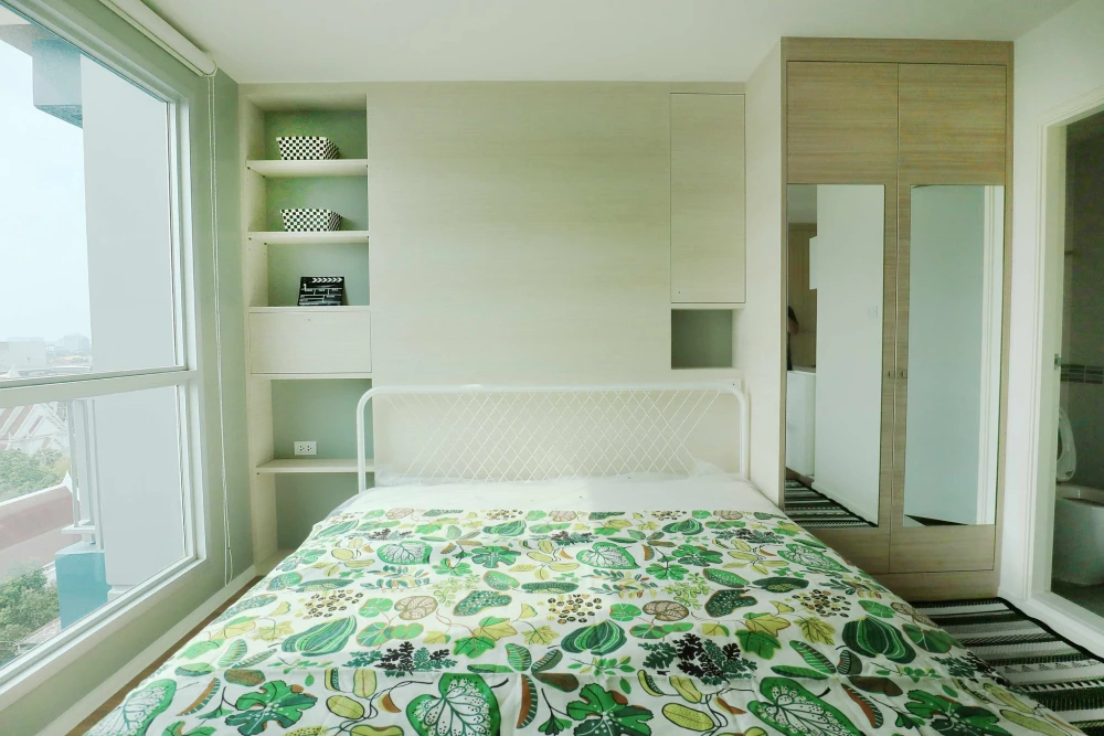 For rent: The Selected Kaset, ready to move in, fully furnished, good price, hurry and book now.