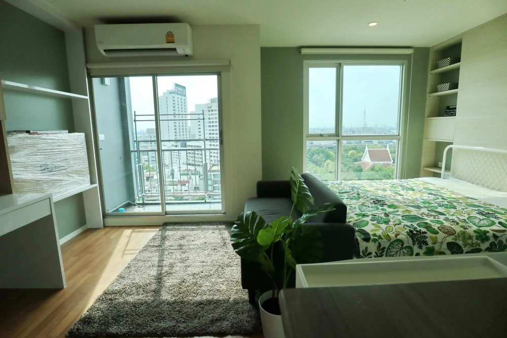 For rent: The Selected Kaset, ready to move in, fully furnished, good price, hurry and book now.