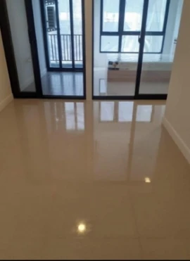 For rent: The Series Condo Tiwanon, 6th floor, spacious room, divided into sections. If interested, hurry and reserve now.