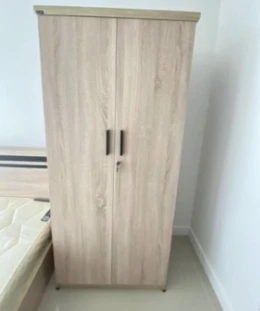 For rent: The Series Condo Tiwanon, 6th floor, spacious room, divided into sections. If interested, hurry and reserve now.