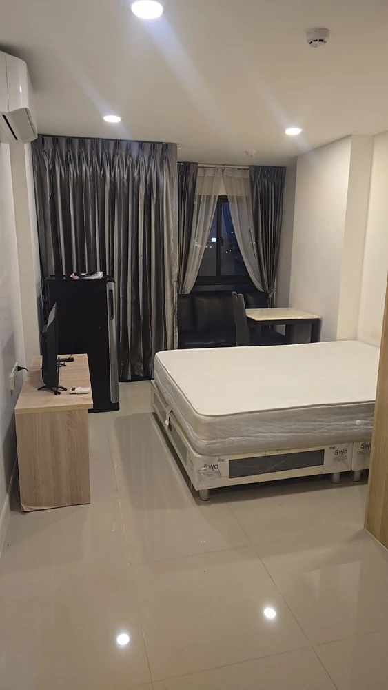 ให้เช่า The Series Condo Tiwanon ห้องชั้น 6 มาพร้อมสิ่งอำนวยความสะดวกครบครัน หิ้วกระเป๋าเข้าอยู่ได้เลยจ้า