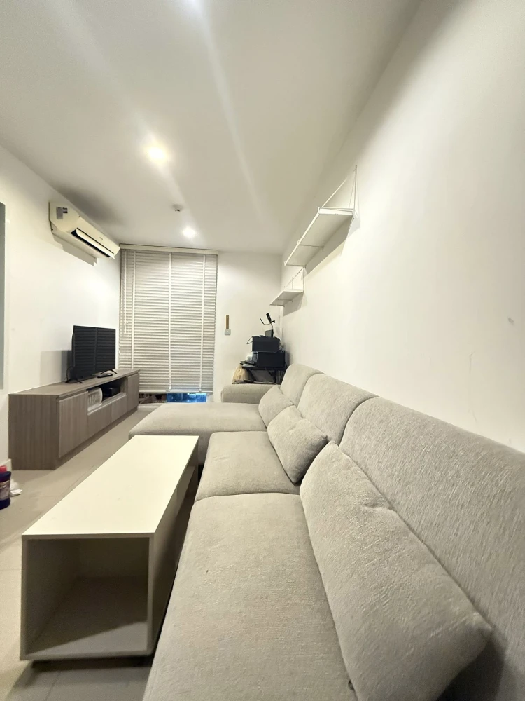For rent: The Series Udomsuk 29, 1 bedroom, 1 bathroom, good location, swimming pool view, fully furnished, reserve now!