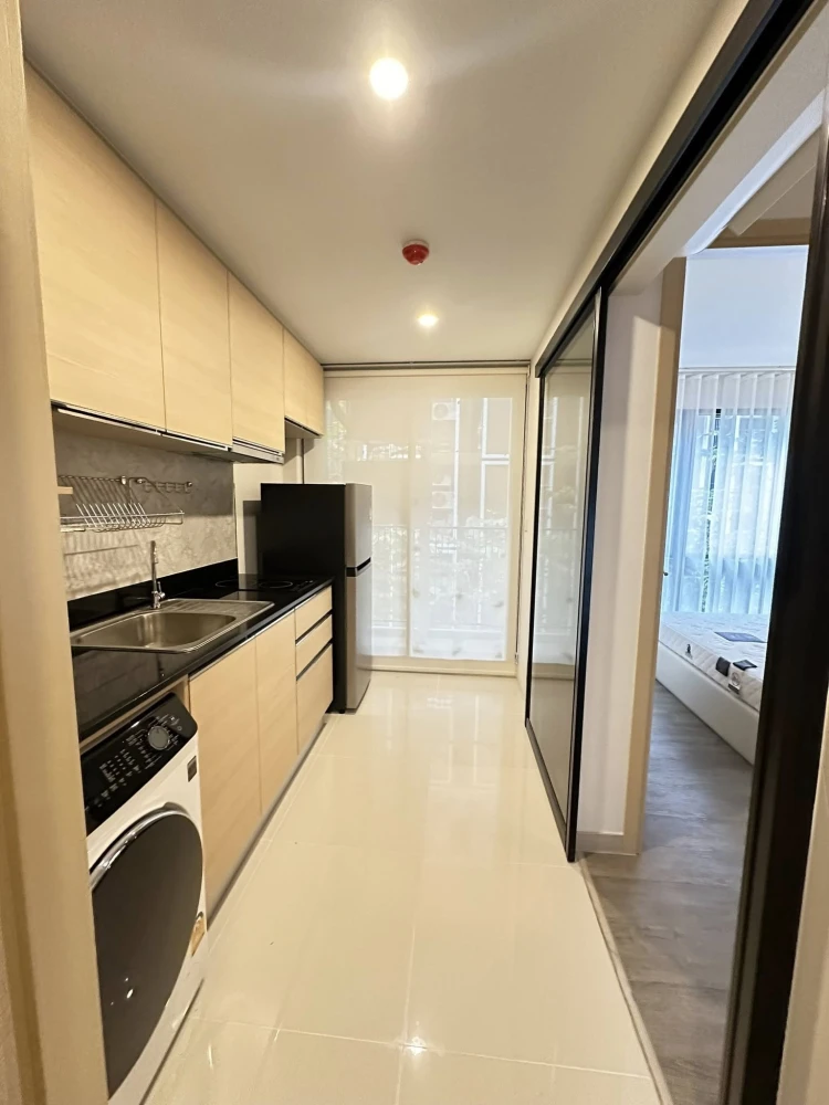 For rent: The Shade Sathorn 1. Simple, clean, fully furnished, and ready to move in.