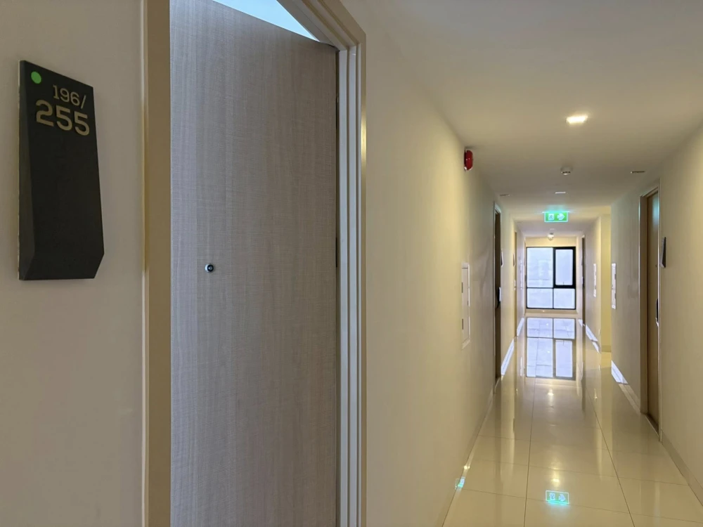 For rent: The Shade Sathorn 1, separate room, pool view, north facing, cool room all day, hurry and reserve now!