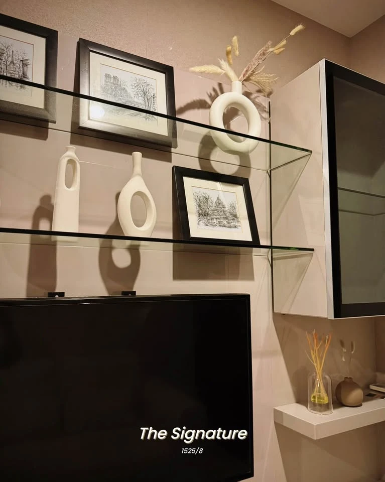 ให้เช่า The Signature by URBANO ชั้น 8 ห้อง 8 วิวสระว่ายน้ำ พร้อมเฟอร์นิเจอร์ครบและเครื่องใช้ไฟฟ้า