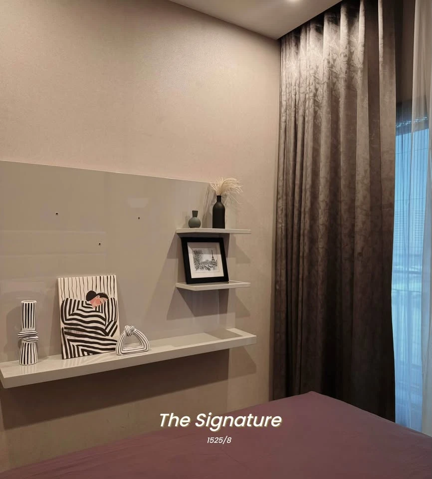 ให้เช่า The Signature by URBANO ชั้น 8 ห้อง 8 วิวสระว่ายน้ำ พร้อมเฟอร์นิเจอร์ครบและเครื่องใช้ไฟฟ้า