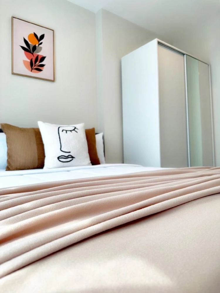ให้เช่า The Sky Sukhumvit ชั้น 10 ห้องน่าอยู่ มาพร้อมการตกแต่งที่ครบครัน จองเลย