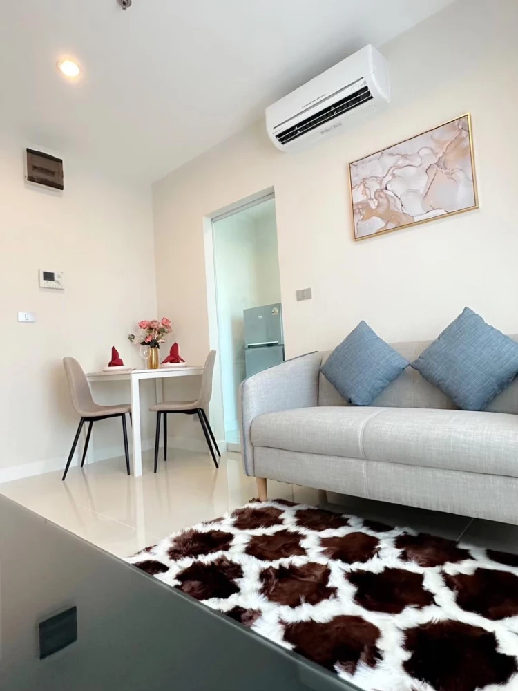 ให้เช่า The Sky Sukhumvit ชั้น 10 ห้องน่าอยู่ มาพร้อมการตกแต่งที่ครบครัน จองเลย