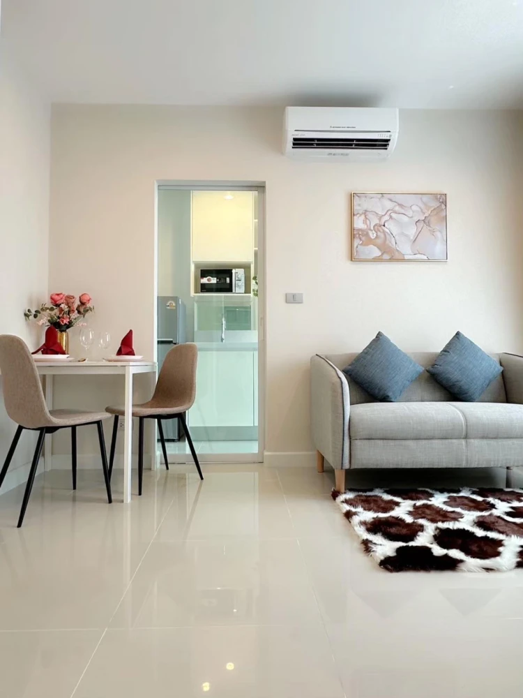 ให้เช่า The Sky Sukhumvit ชั้น 10 ห้องน่าอยู่ มาพร้อมการตกแต่งที่ครบครัน จองเลย