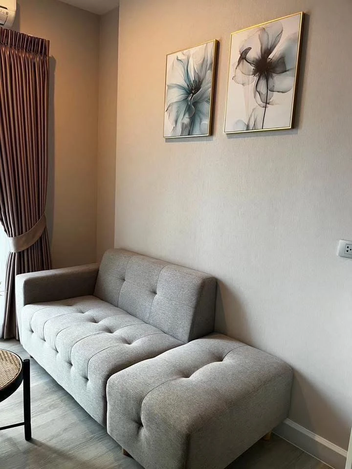 For rent: The Sky Sukhumvit, 6th floor, fully furnished. Book now!