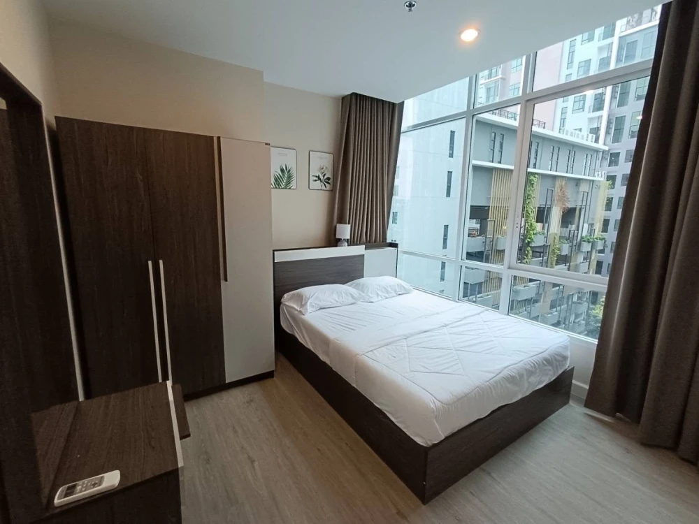 For rent: The Sky Sukhumvit, ready to move in, fully furnished, reserve now.