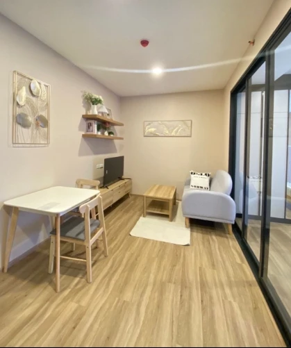 For Rent: THE STAGE Mindscape Ratchada - Huai Khwang, 20th Floor. Fully furnished unit—book now!